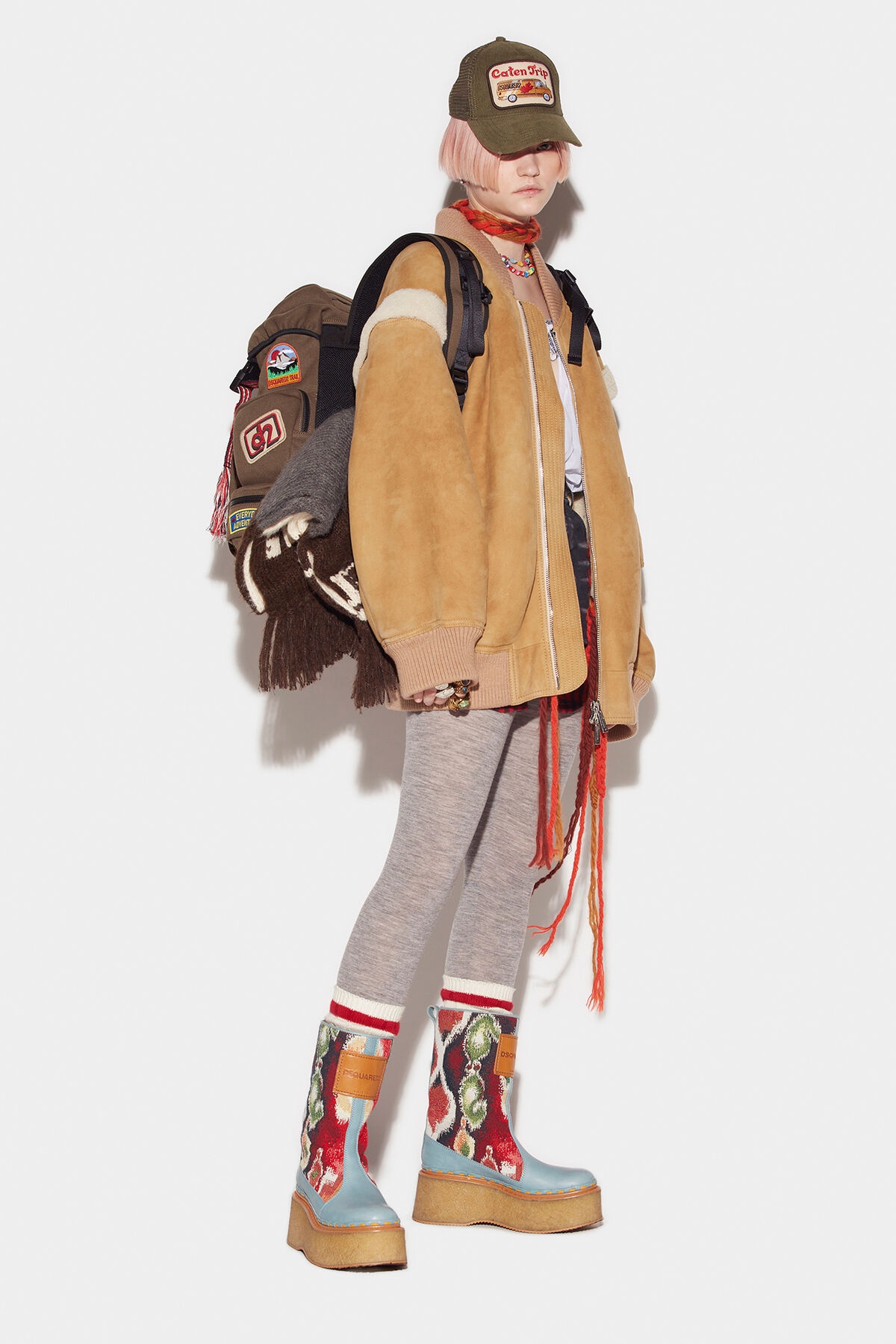 POCKET SLEEVE BOMBER - 1