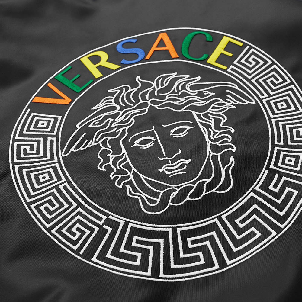 Versace Medusa Head Varsity Jacket - 4