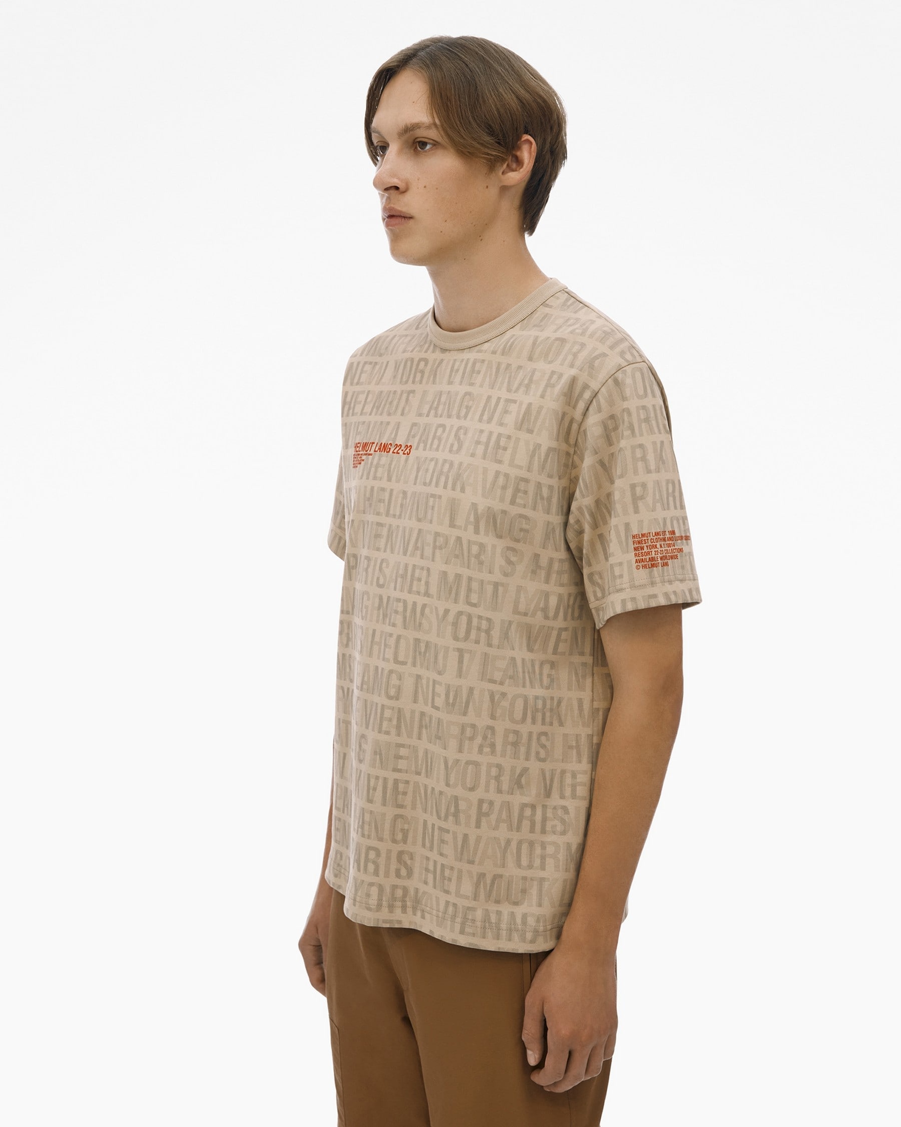 ALL OVER LOGO TEE - 5