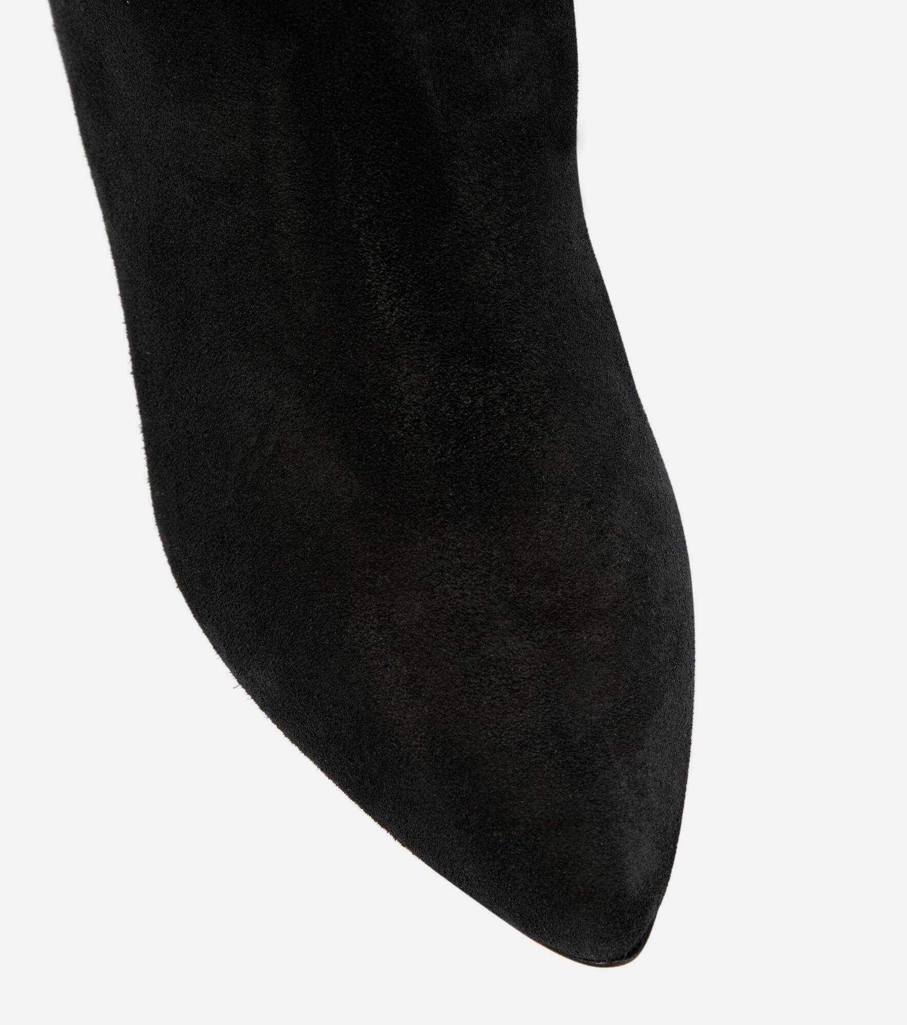 Skarlet knee-high suede boots - 6