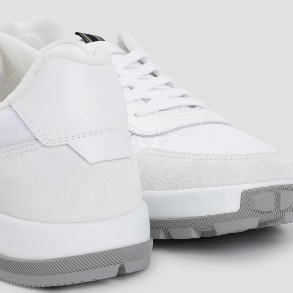 Brioni WHITE TRAINER SNEAKERS FOR MEN | miinto | REVERSIBLE