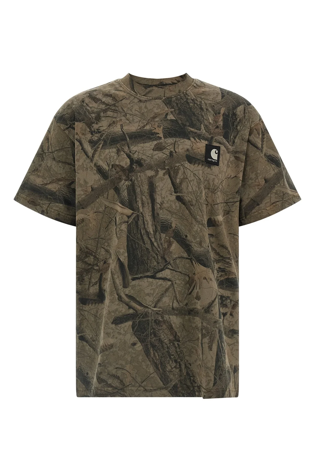 'Feather Tree' Print T-Shirt - 1
