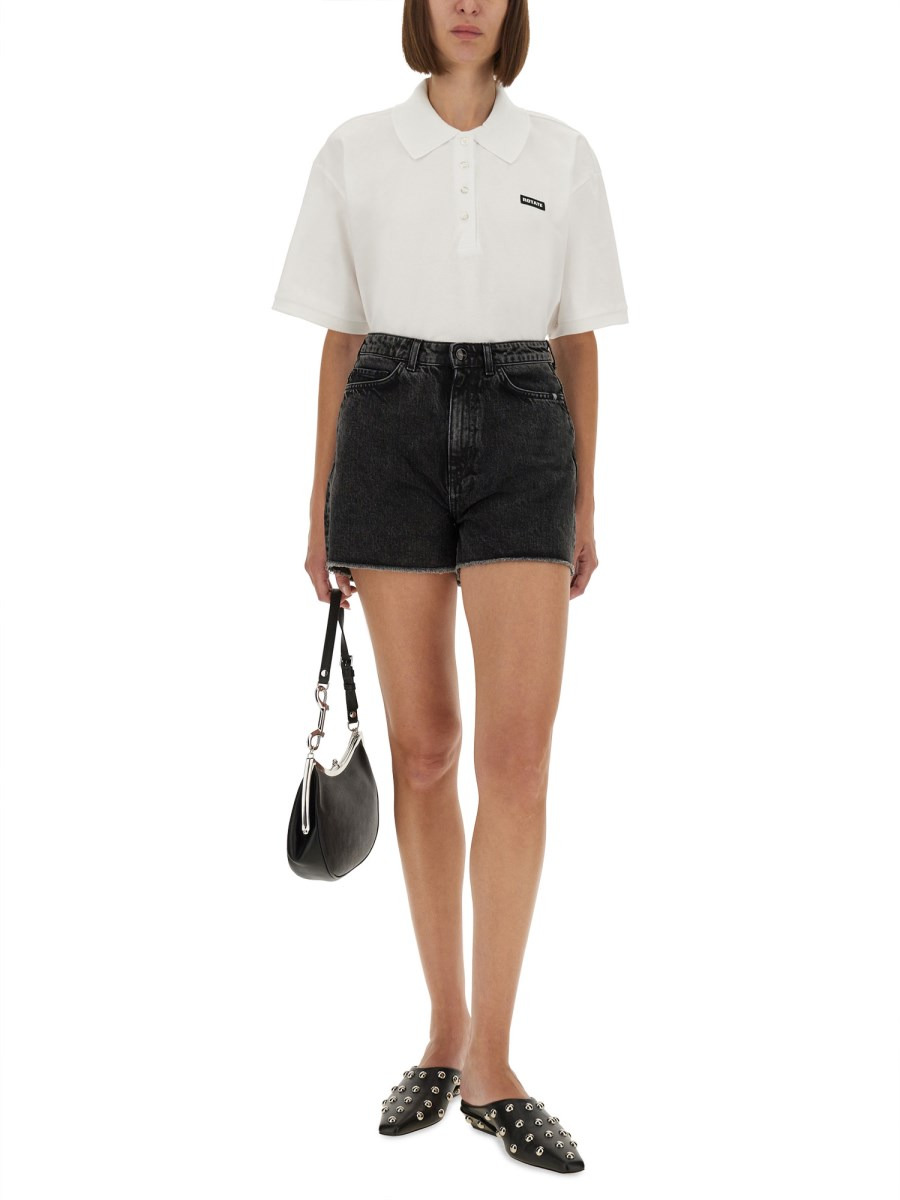 COTTON SHORT-SLEEVED POLO SHIRT - 2