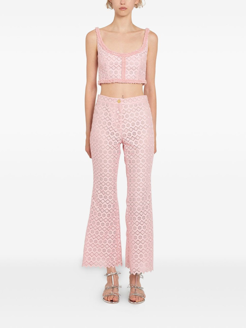 GIAMBATTISTA VALLI sequin-embellished top outlook