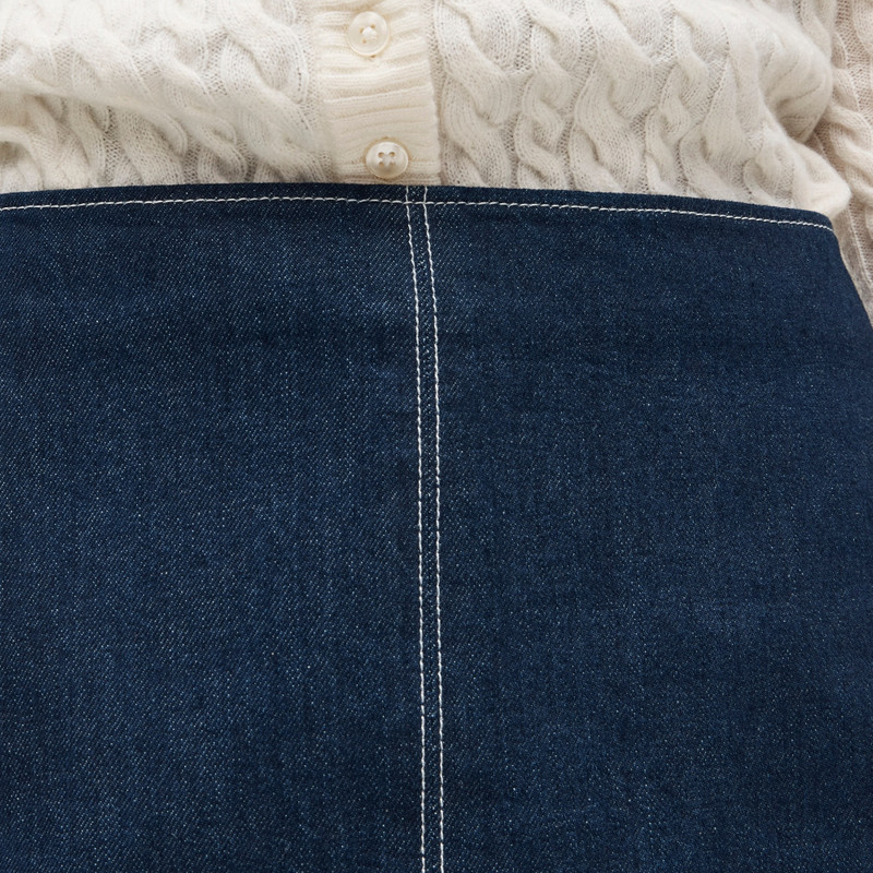 Fairfax skirt in denim 4