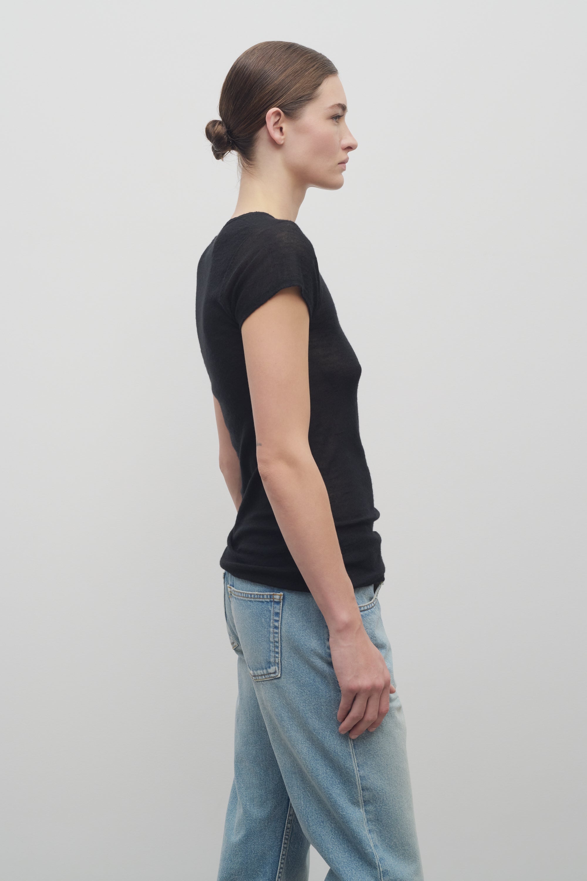 Keyla Top in Cashmere - 4