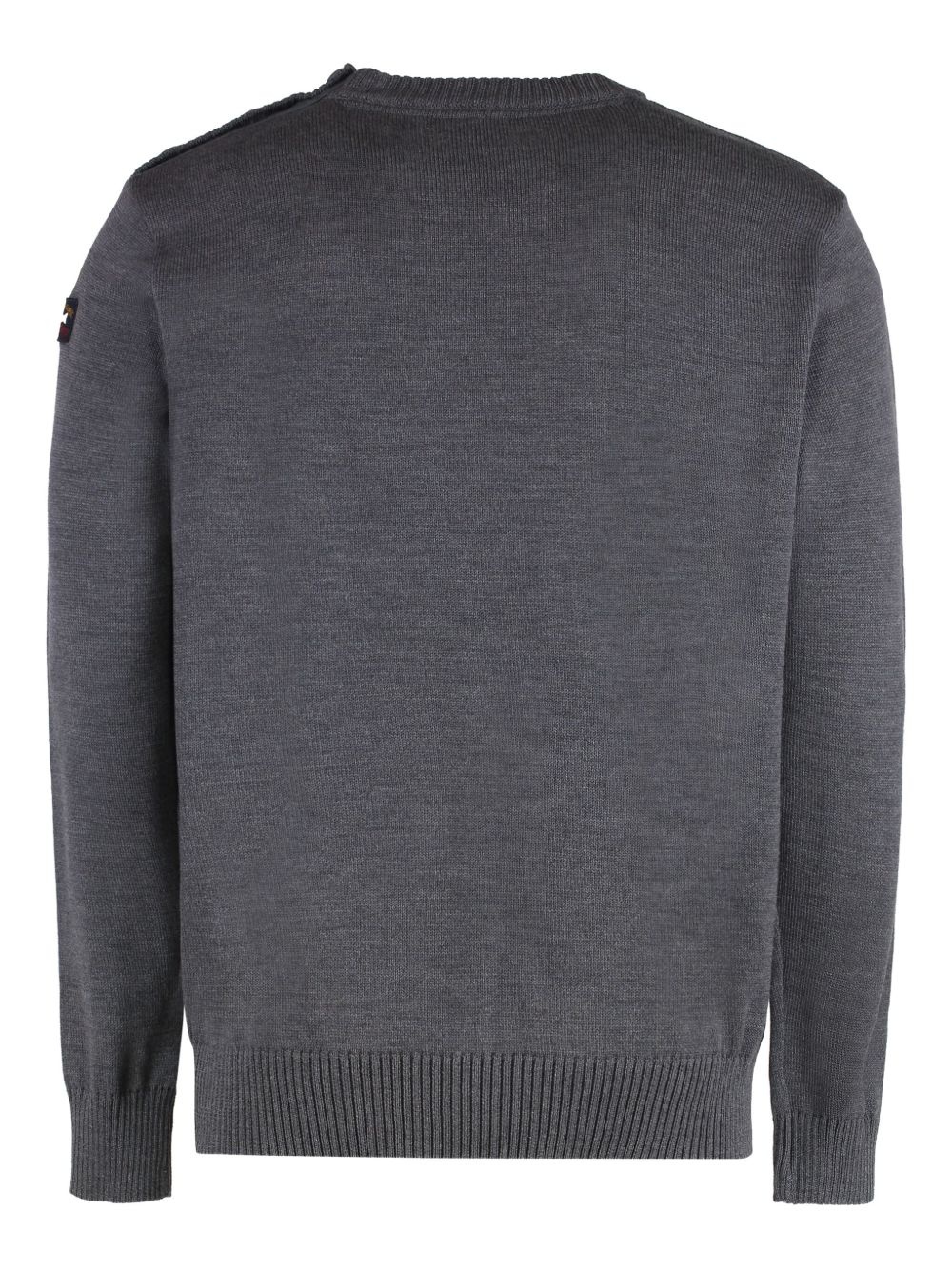 logo-patch sweatshirt - 2
