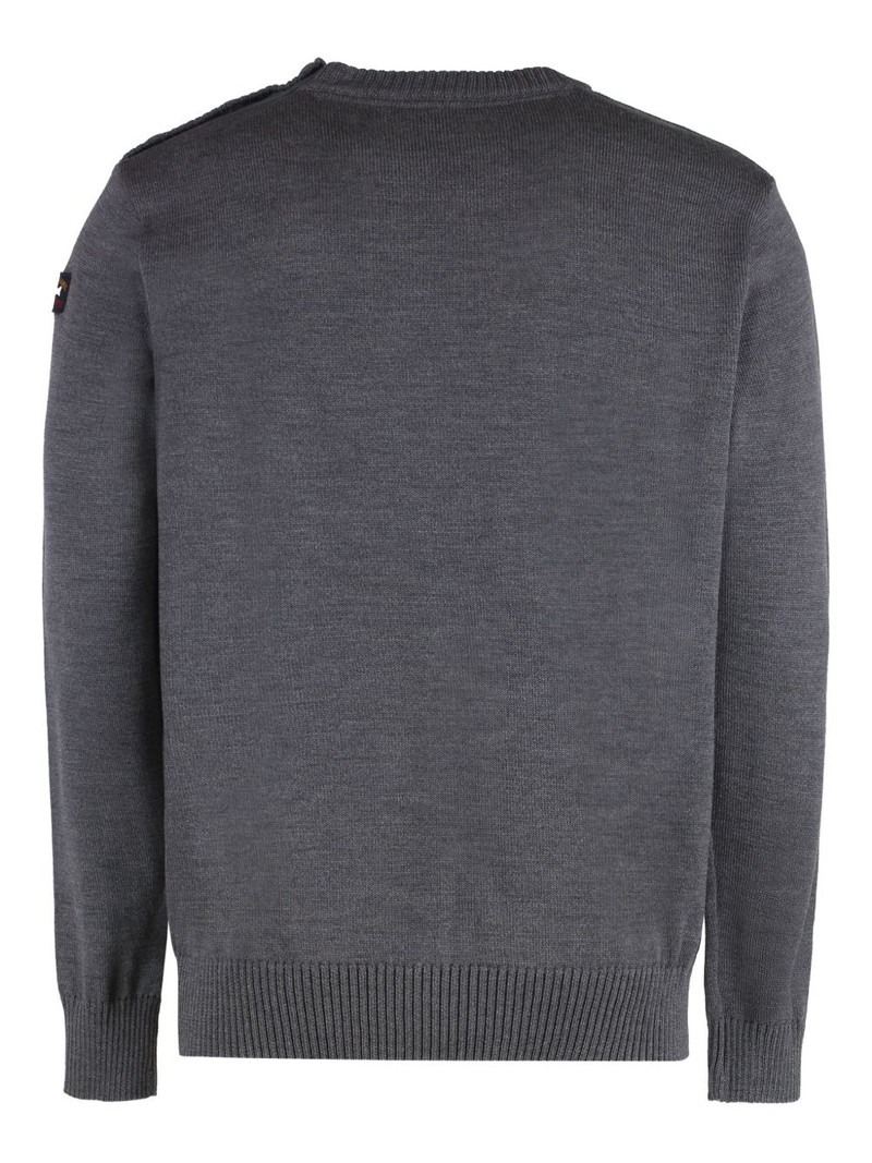 Paul & Shark logo-patch sweatshirt outlook