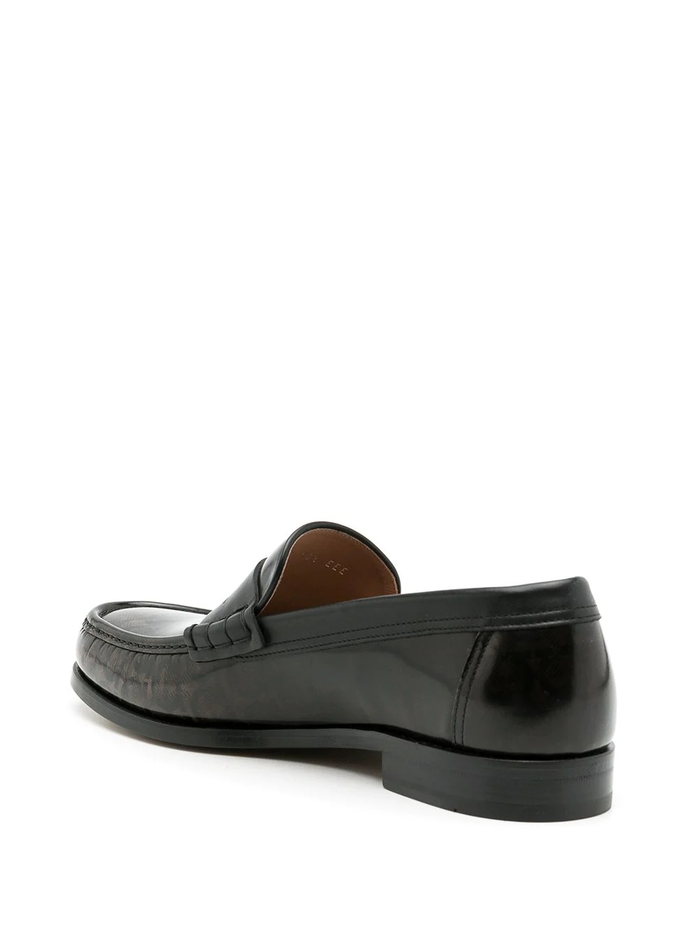 Port Gancini-print loafers - 3