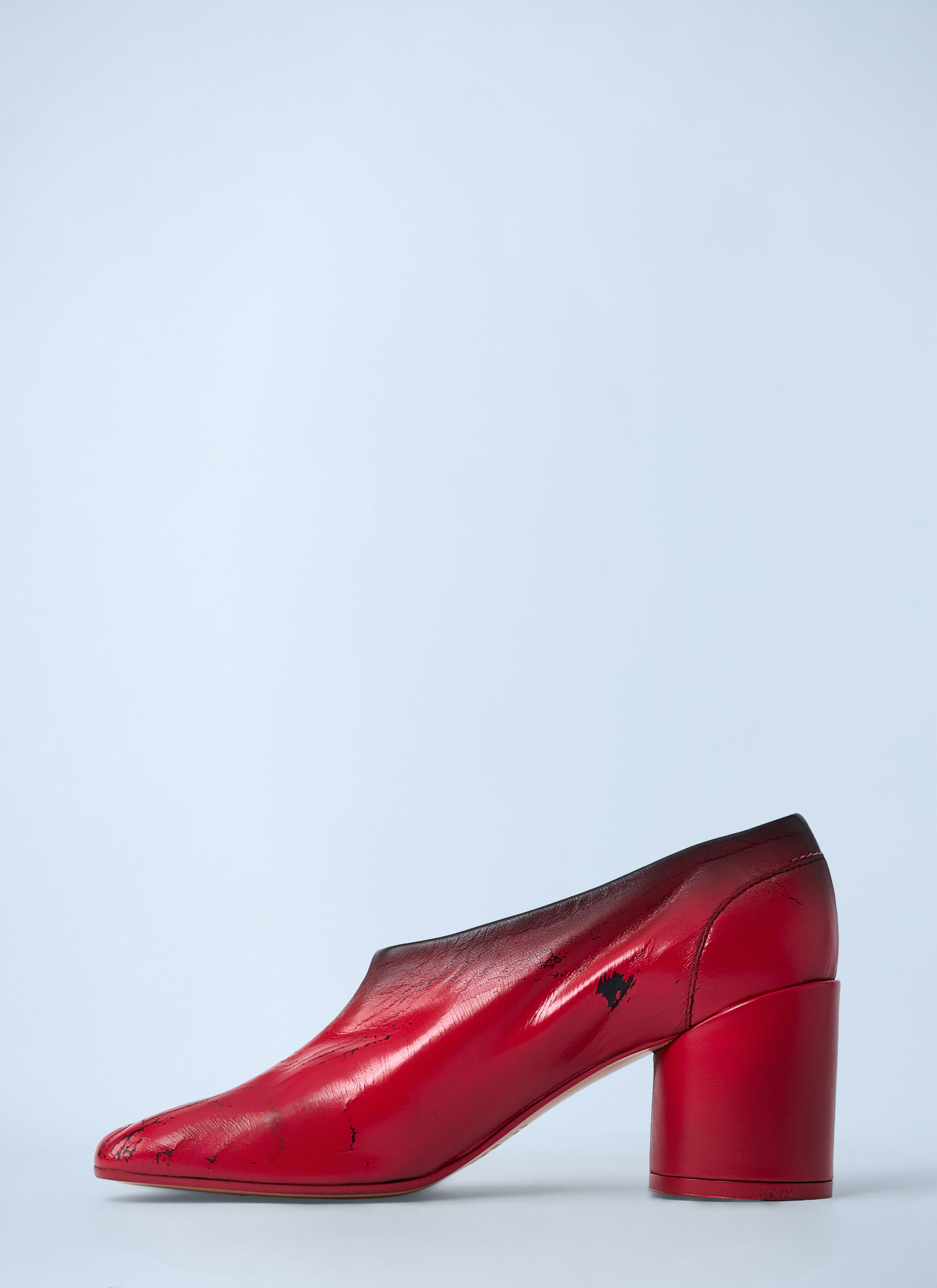 Distressed Court Shoes - 4