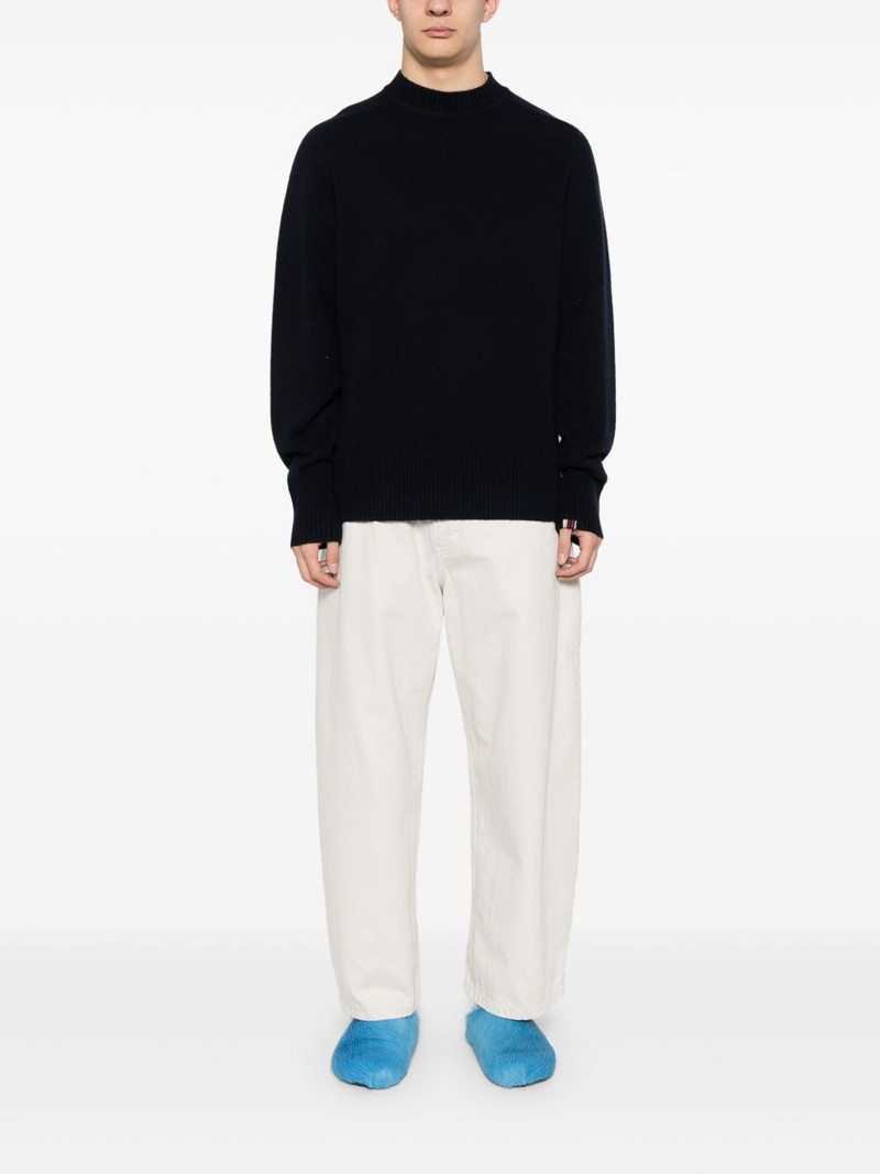 extreme cashmere crew-neck sweaters outlook