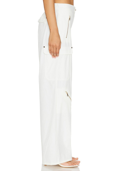 Alice + Olivia Milo High Rise Balloon Leg Cargo Pant outlook