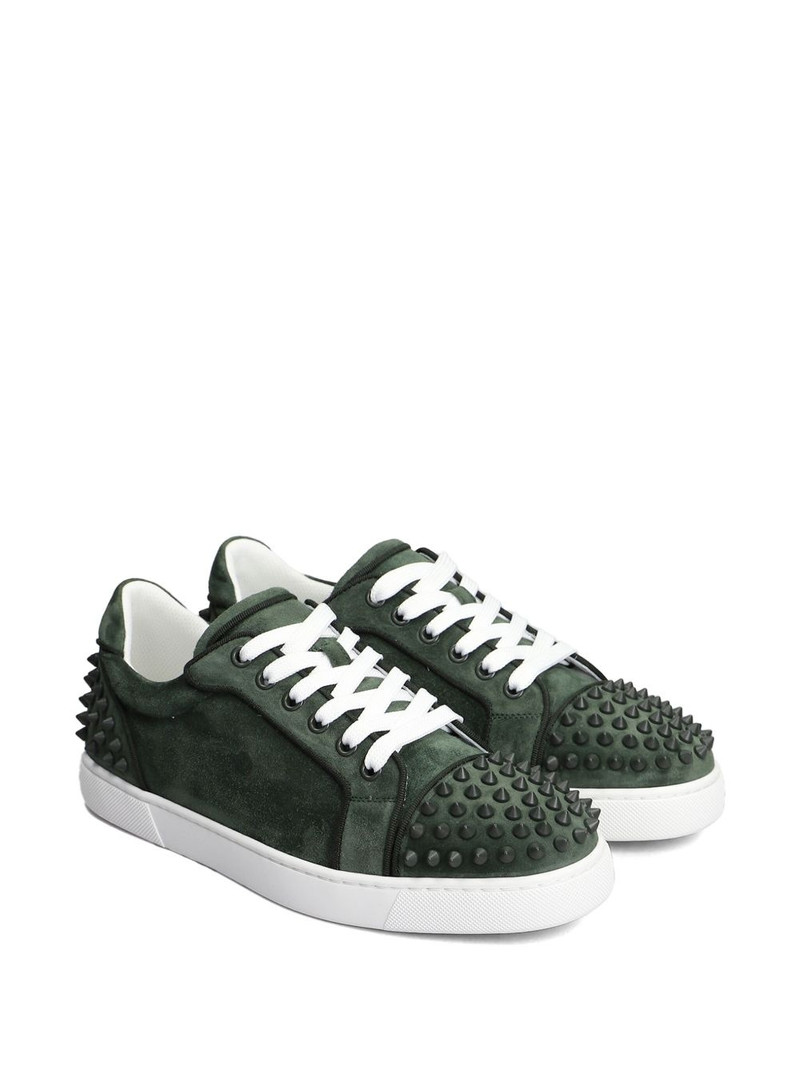 Christian Louboutin Vieira suede sneakers outlook
