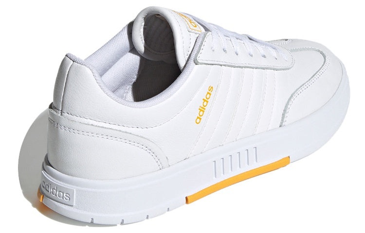 (WMNS) adidas neo Gradas 'White Yellow' FY2955 - 4