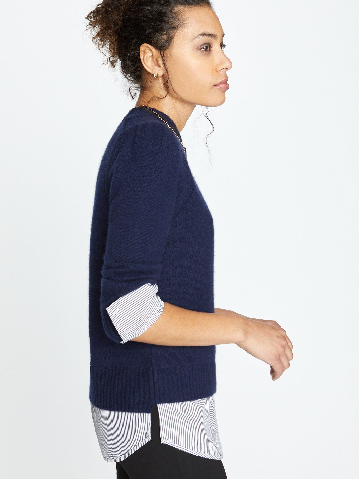 The Eton Layered Crew Looker - 4
