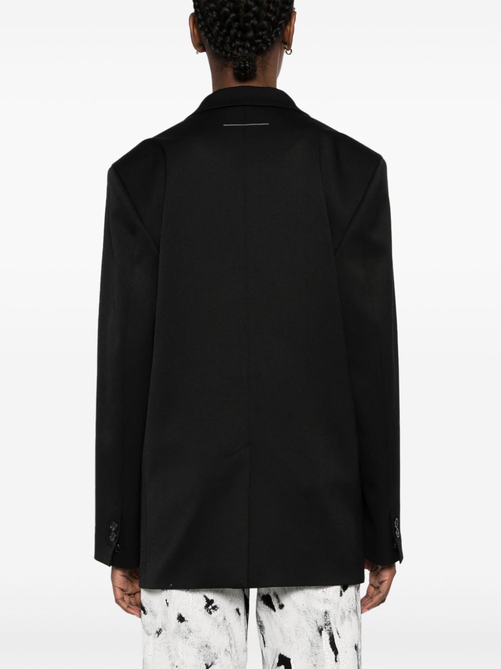 single-breasted blazer - 4
