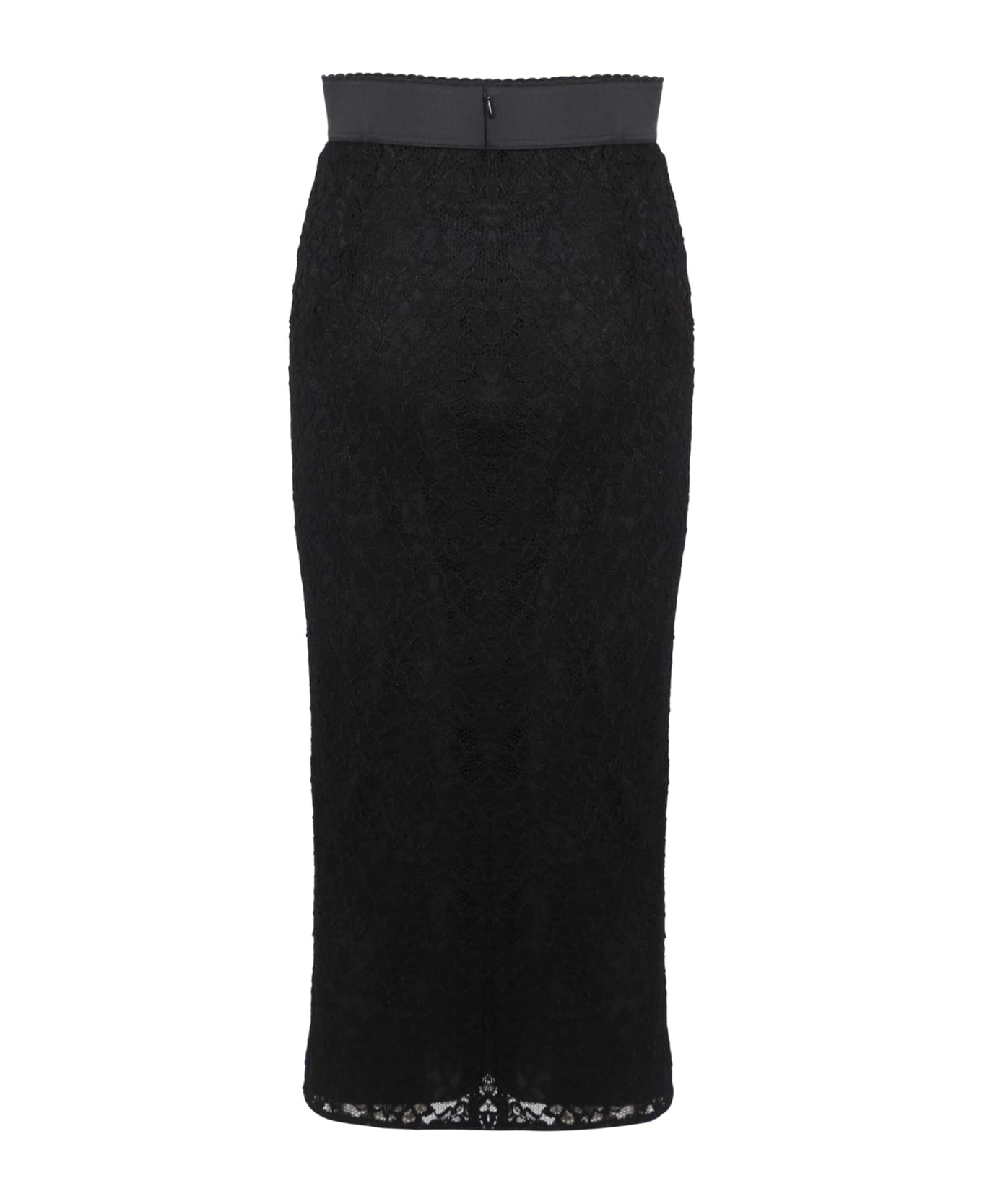 X Kim Kardashian Lace Midi Skirt - 2