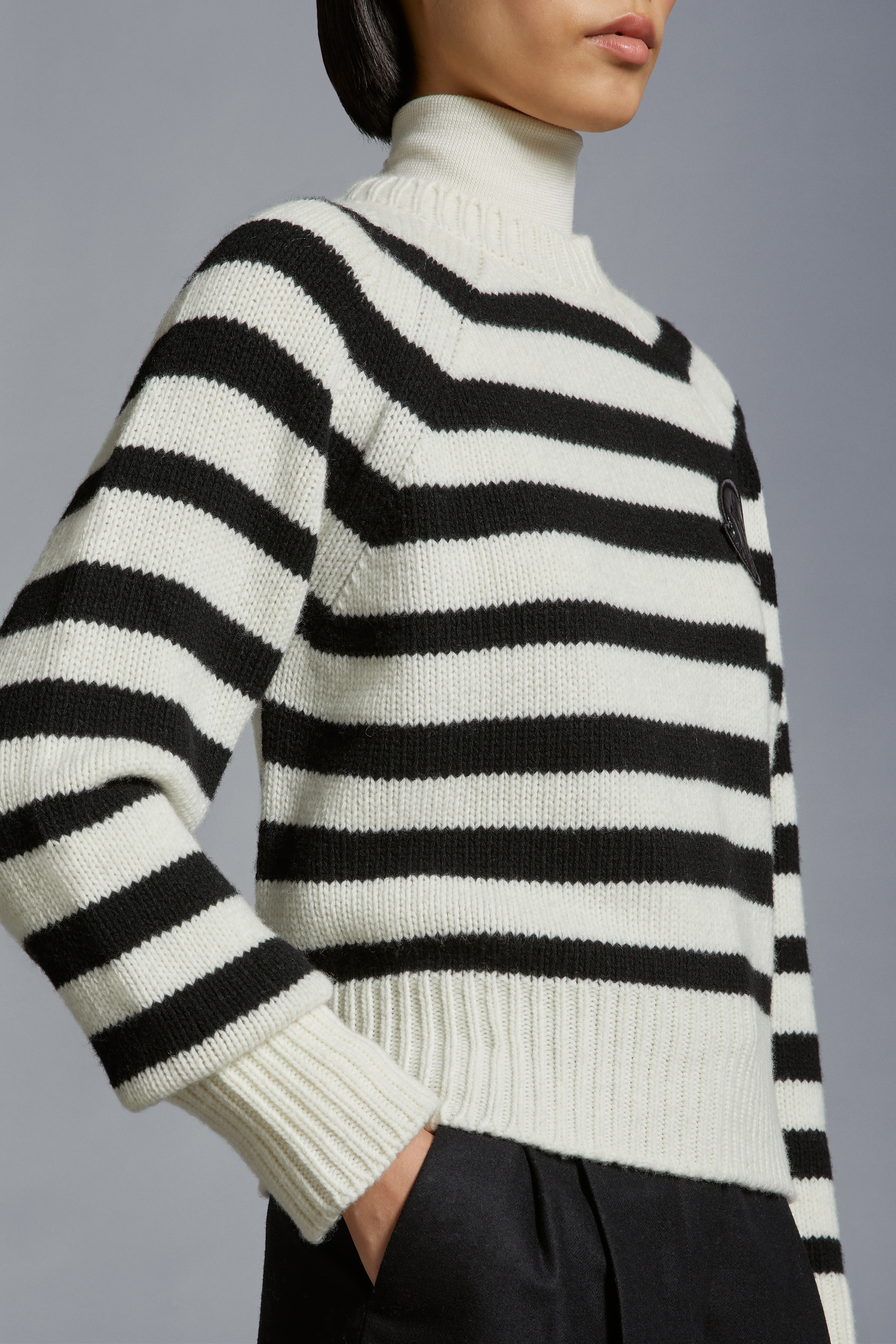 Striped Wool Sweater - 6