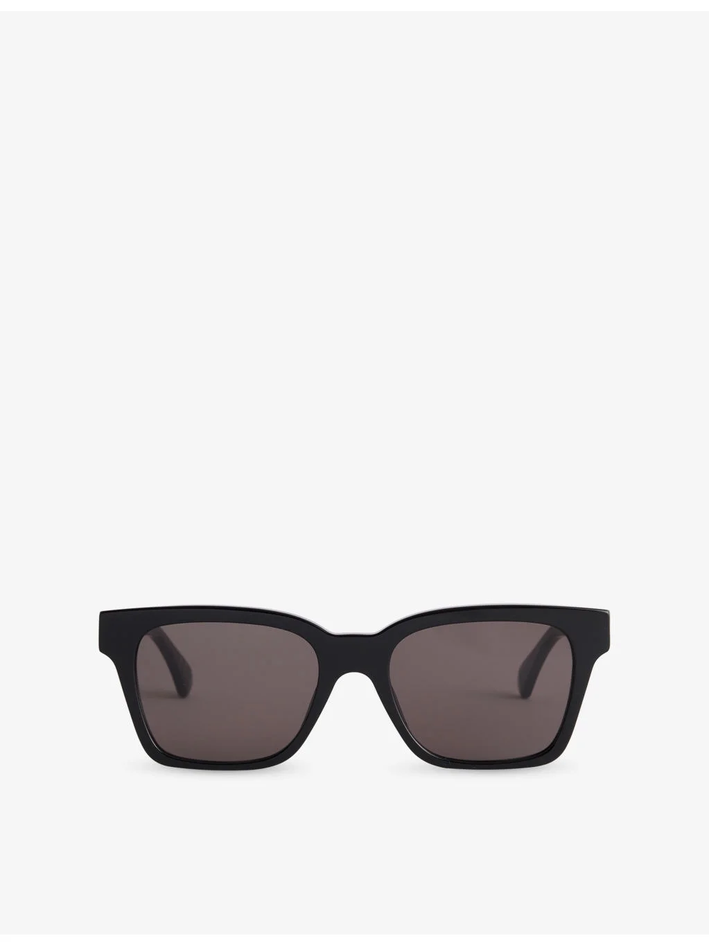 America Black Square-Frame Acetate Sunglasses - 1