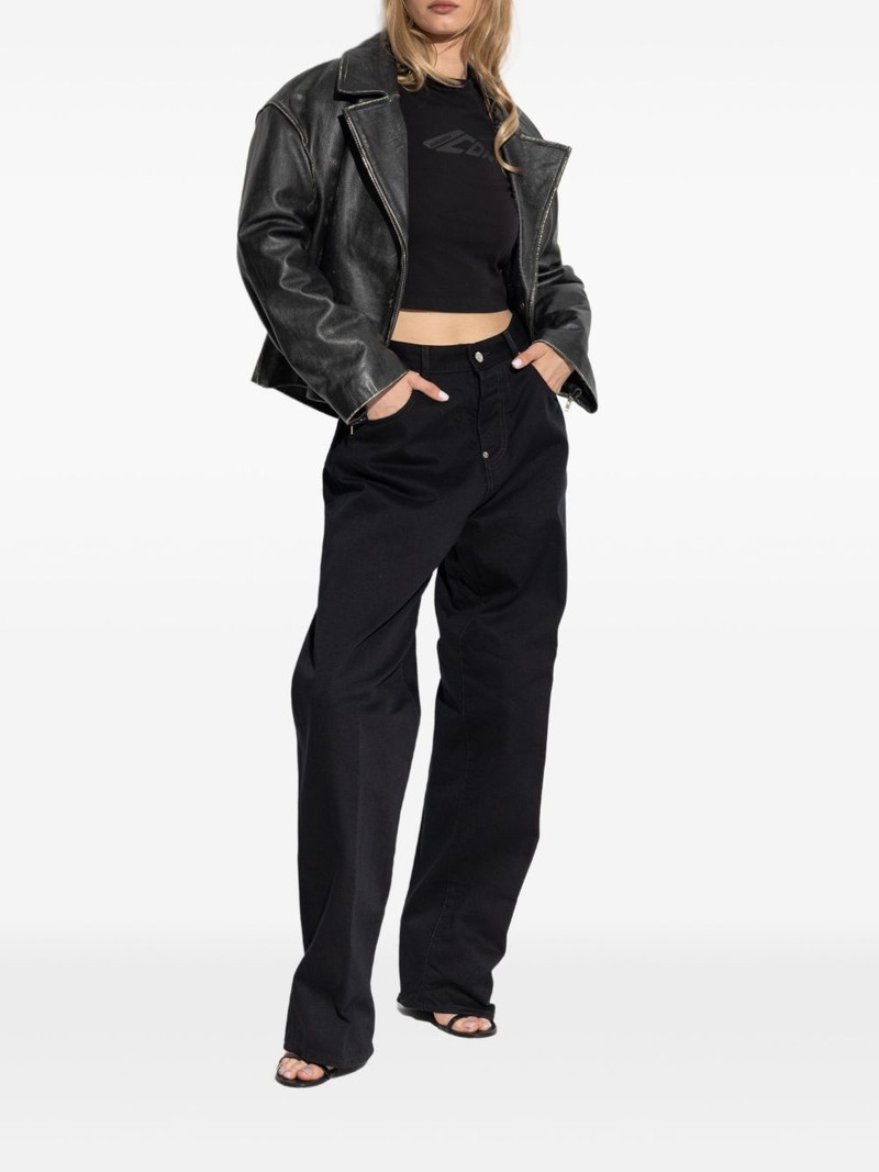 DSQUARED2 cotton straight-leg jeans outlook