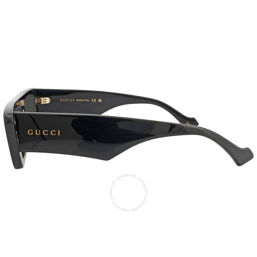 Gucci Grey Rectangular Men's Sunglasses GG1331S 001 54 - 4