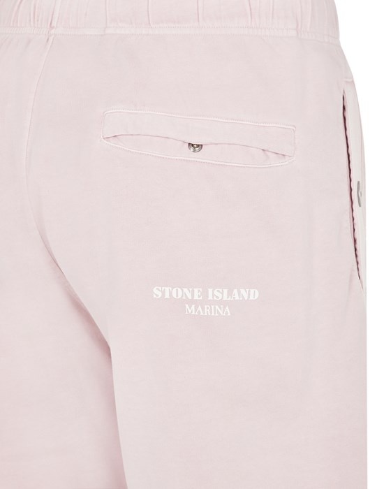 616X2 STONE ISLAND MARINA_‘OLD’ TREATMENT PINK - 5