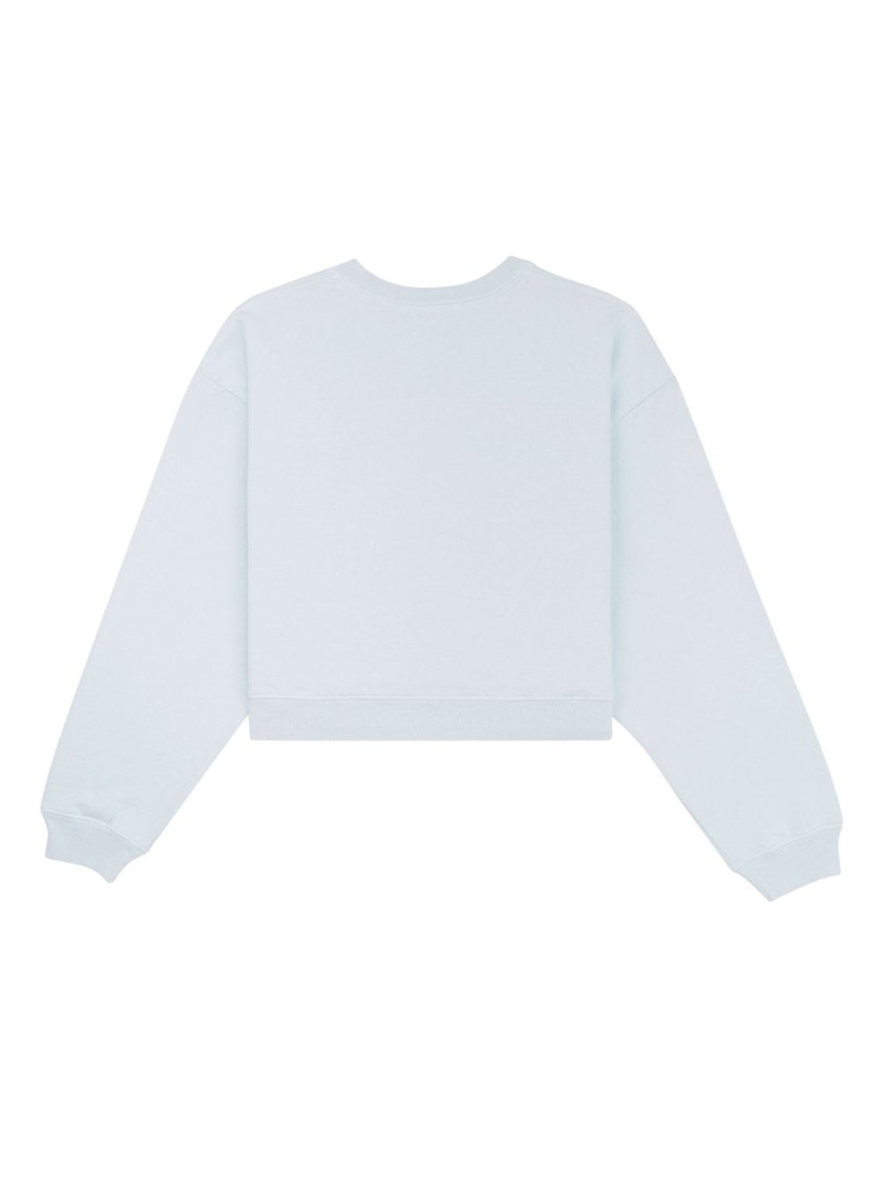 Sporty & Rich Wellness Ivy cropped sweatshirt outlook