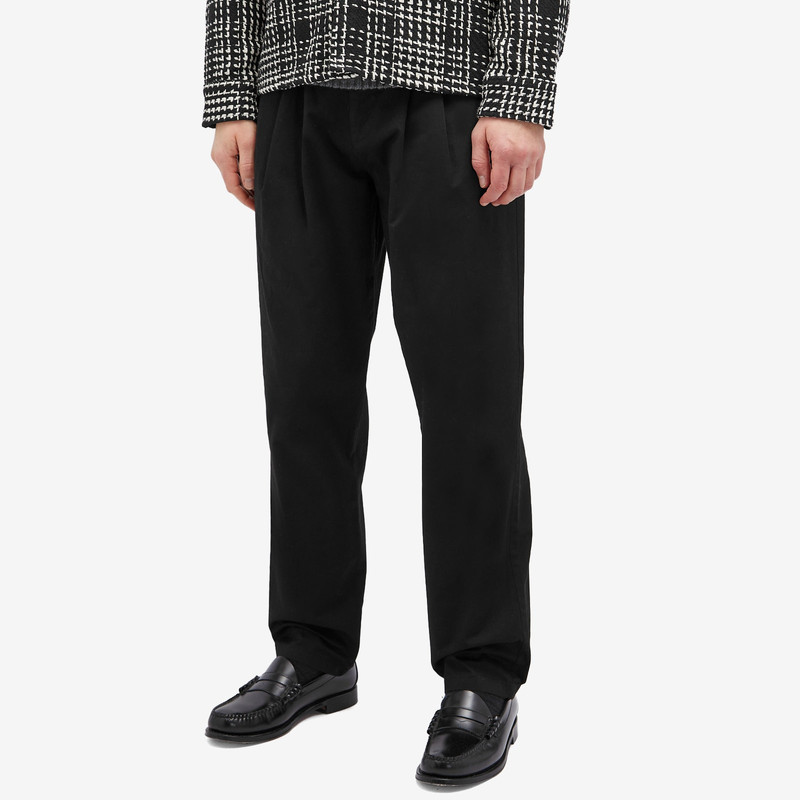 Wax London Raleigh Pleat Twill Trousers 2