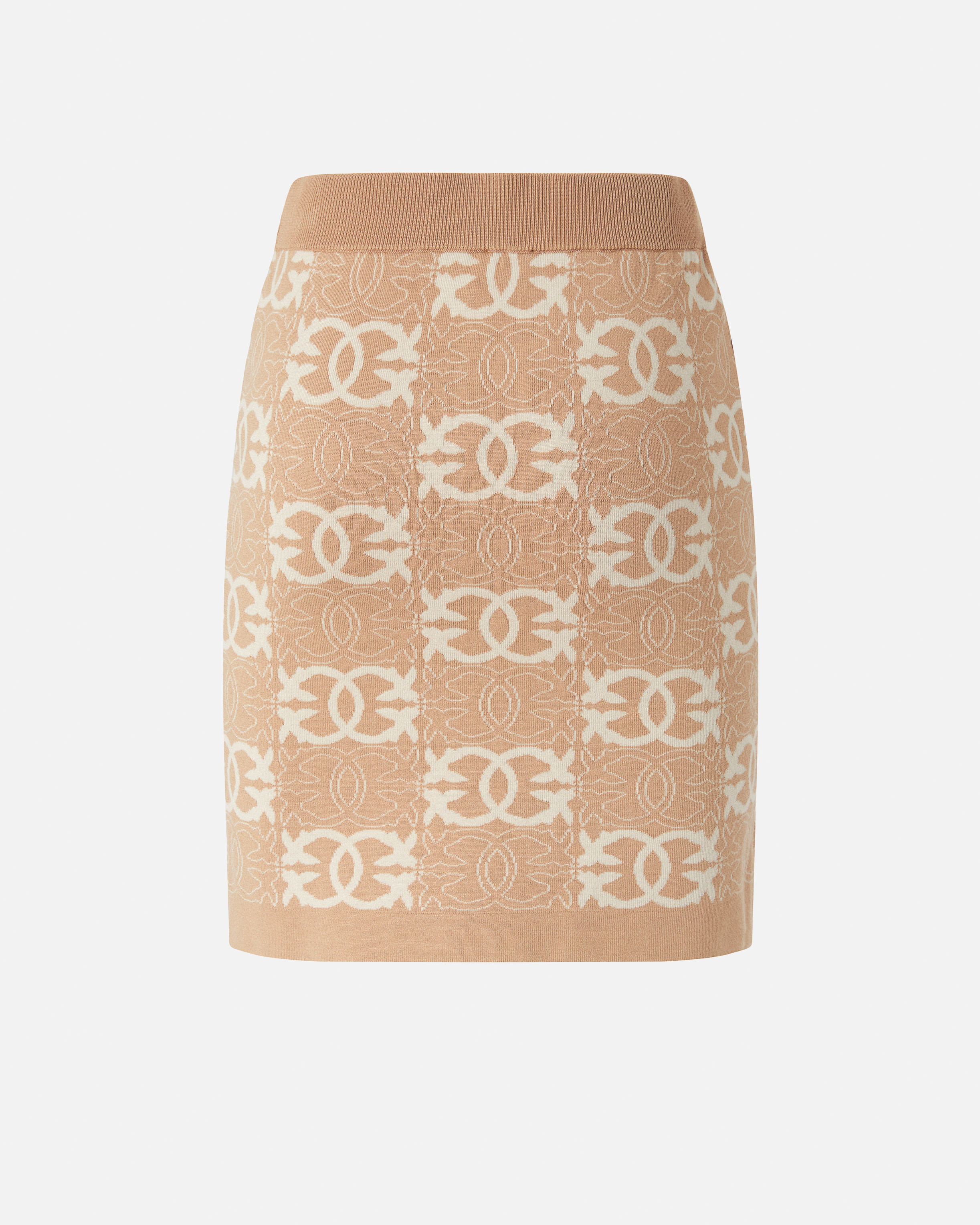 MINI SKIRT WITH LOVE BIRDS LOGO - 6