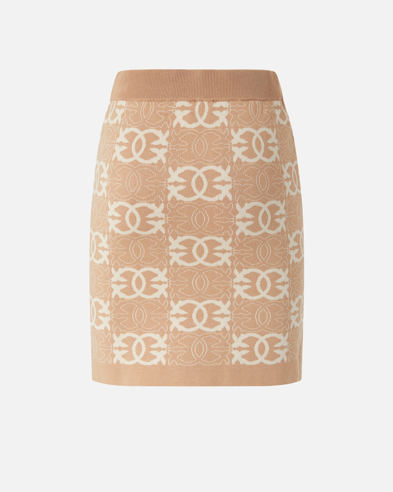 MINI SKIRT WITH LOVE BIRDS LOGO 6