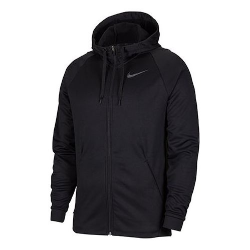 Nike Training Stay Warm Long Sleeves Jacket Black CV7732-010 - 1