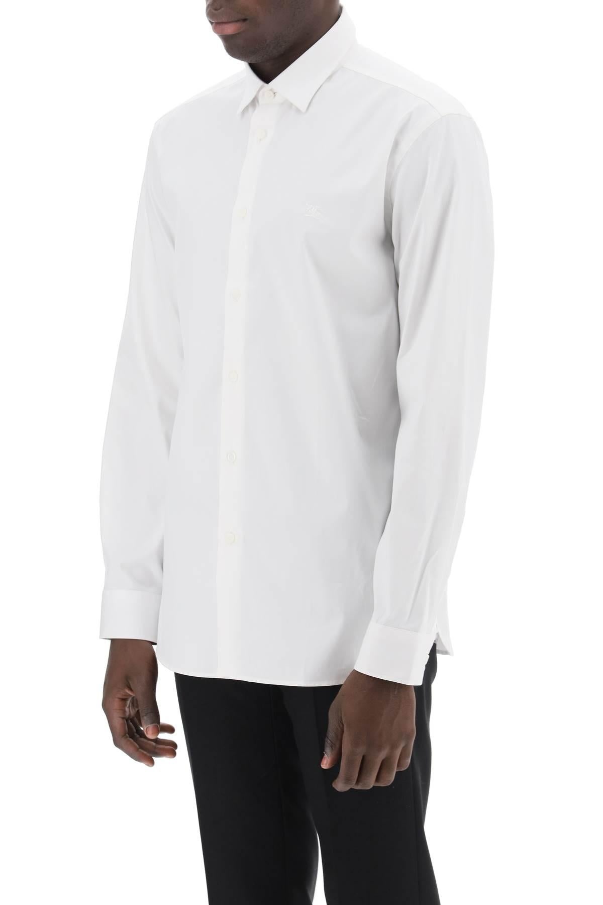 SHERFIELD SHIRT IN STRETCH COTTON - 5