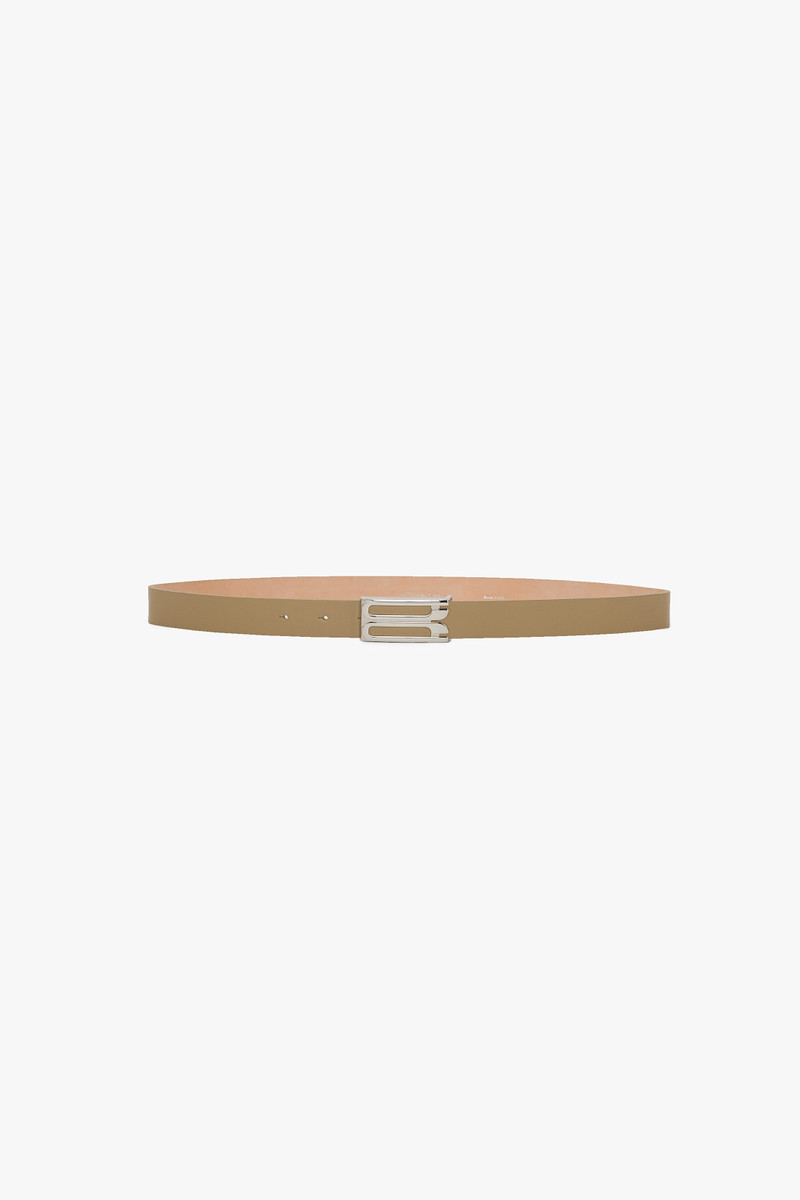 Dorian Belt Silver Buckle 1