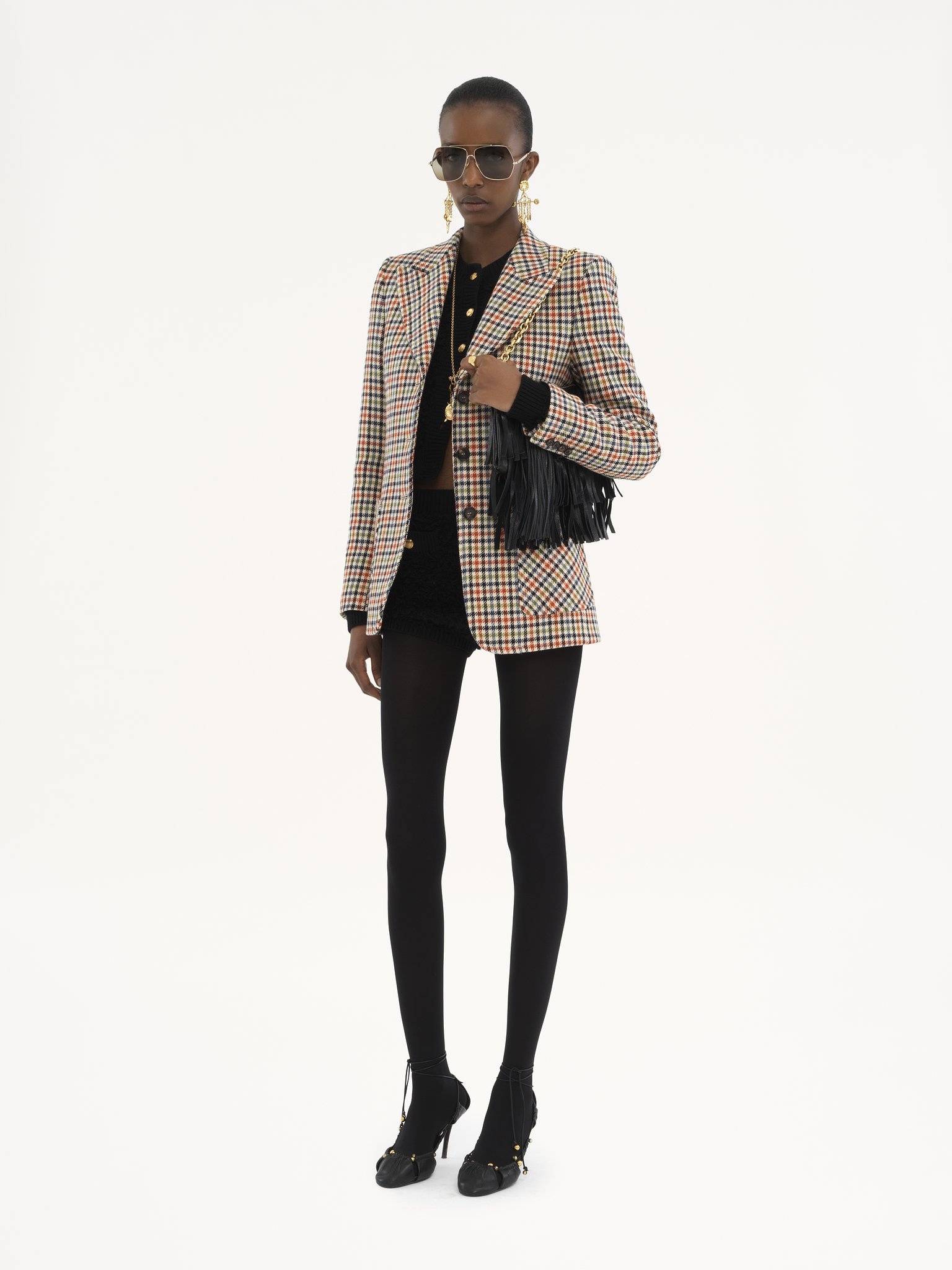 Chloé Cream Hemp Blend Blazer | italist | REVERSIBLE