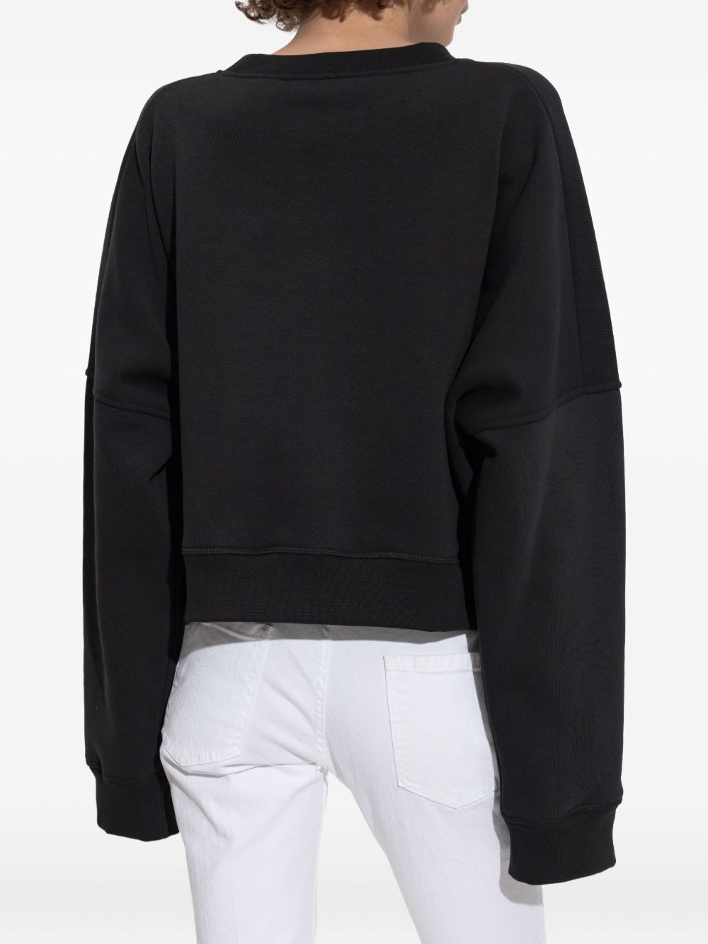flap-pocket sweatshirt - 4