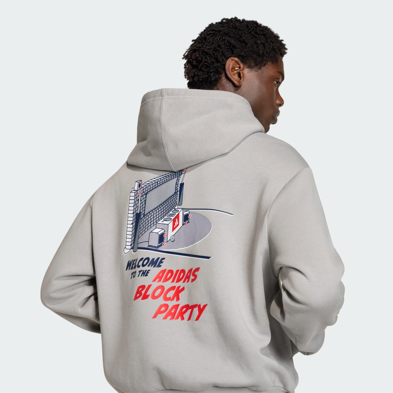 ADIDAS VOLLEYBALL FUN GRAPHIC HOODY 8