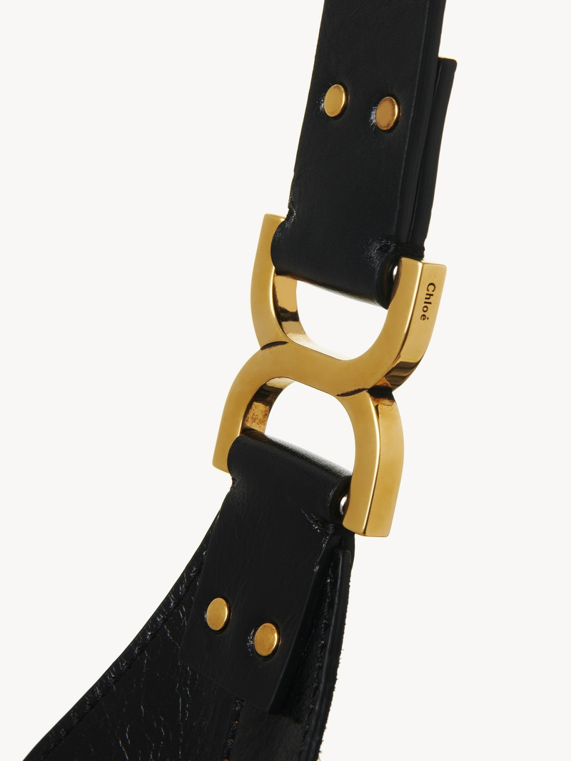 SMALL MARCIE HOBO BAG IN SOFT LEATHER 6