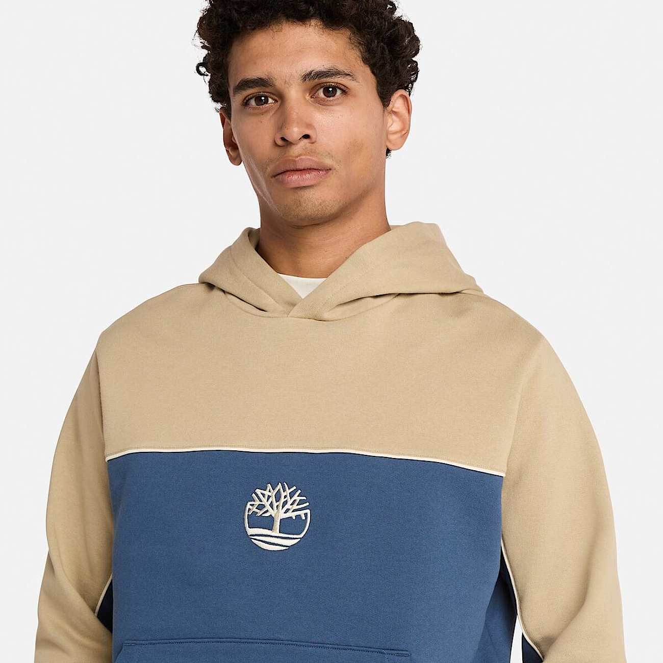 Cut-and-Sew Hoodie - 5