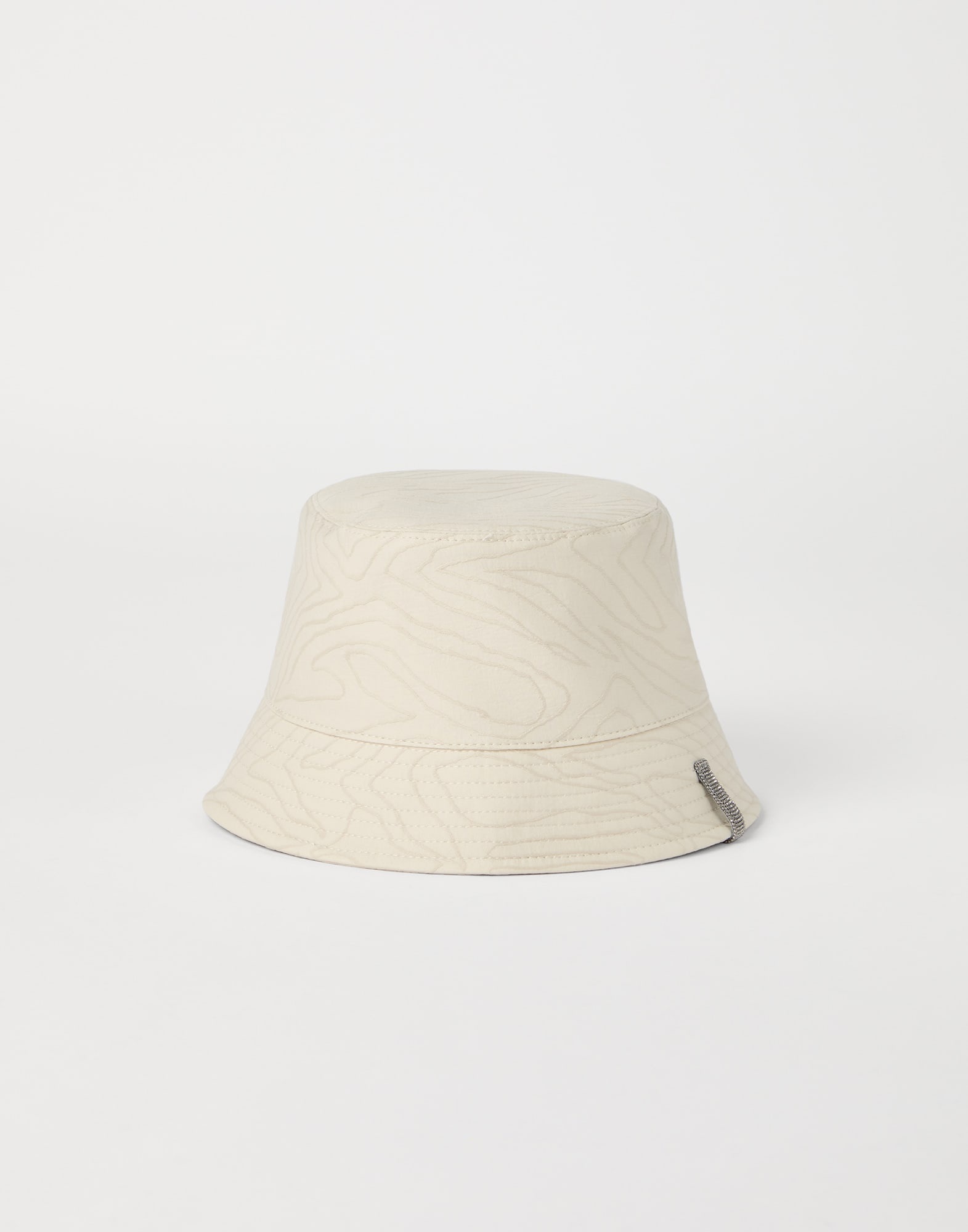 ハット BRUNELLO CUCINELLI POPLIN BUCKET HAT Brunello Cucinelli Cotton ethnic jacquard poplin bucket hat