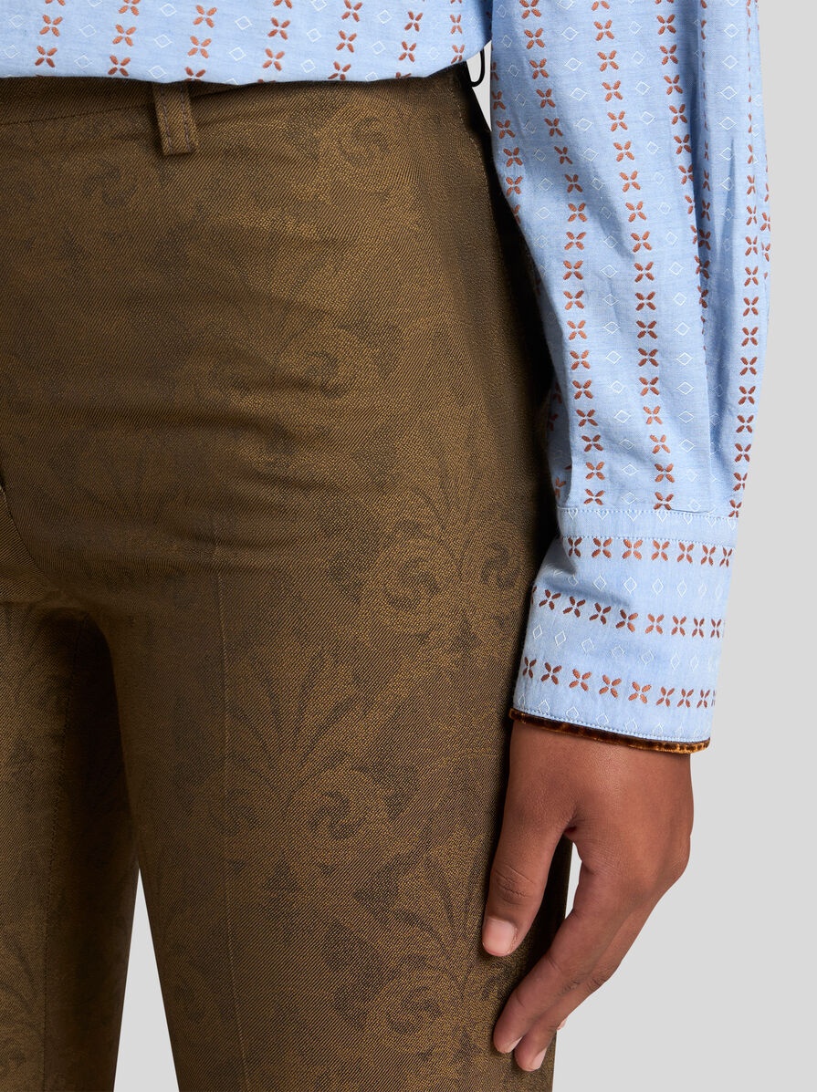 JACQUARD TROUSERS - 3