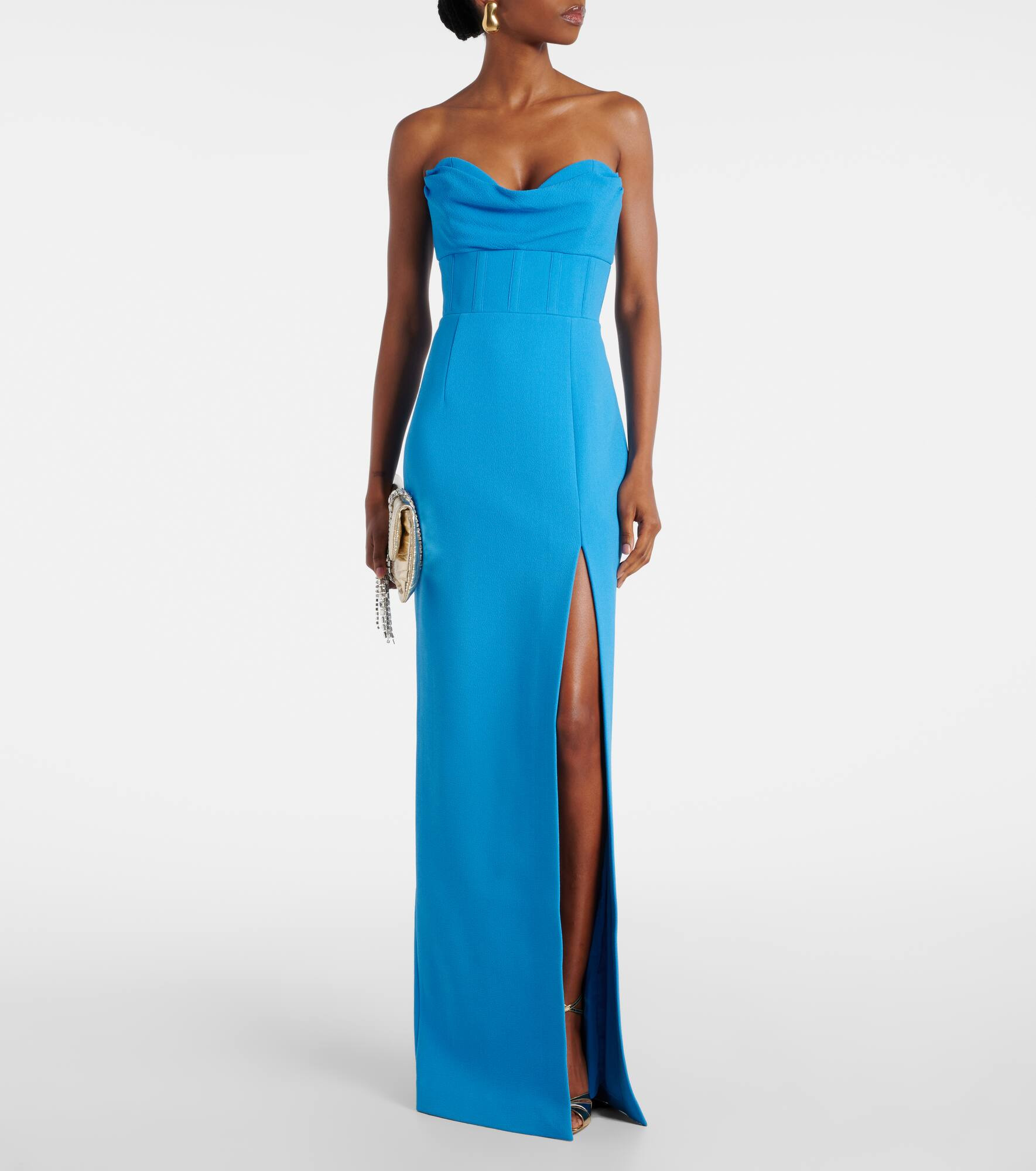Skyla strapless gown - 2