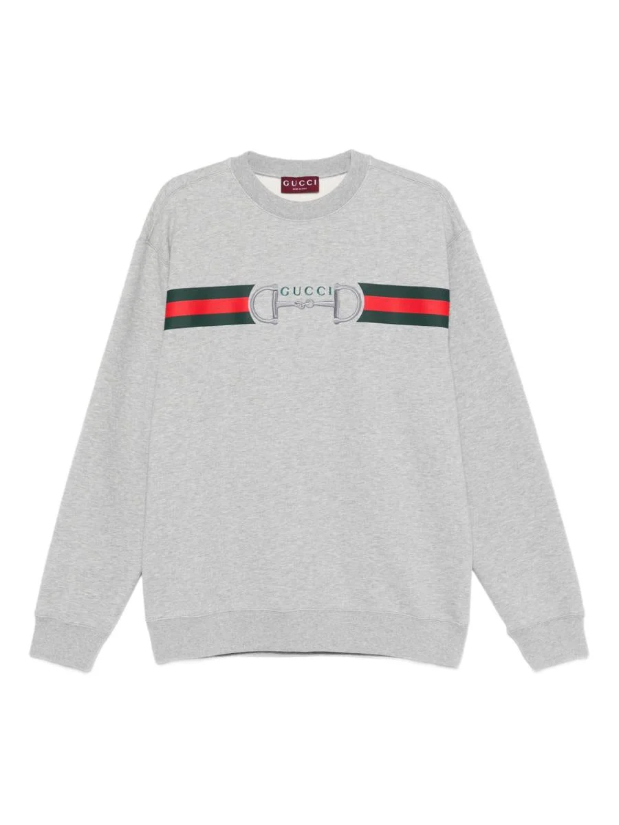 Gucci Sweaters Grey - 1