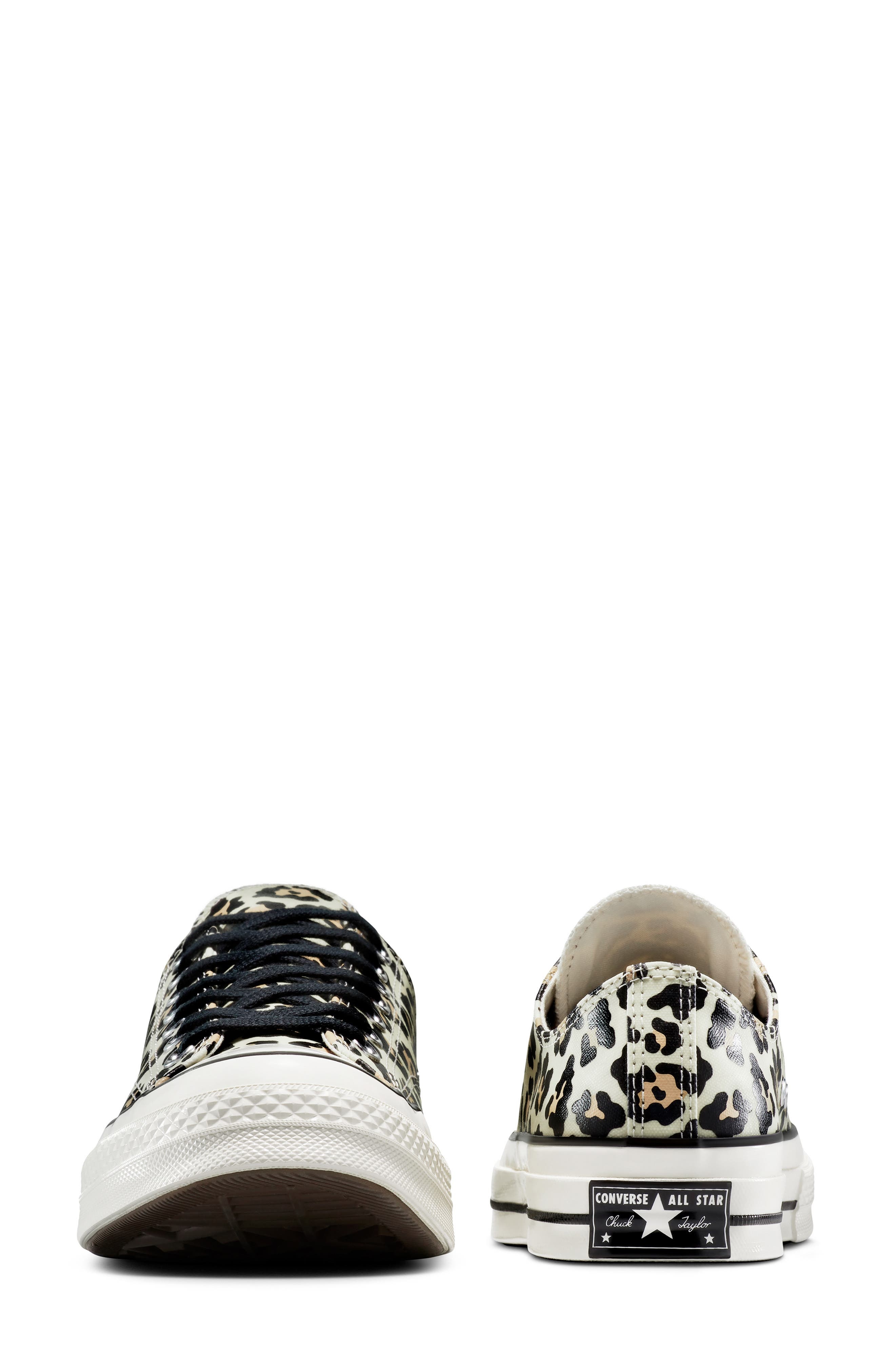 Converse Gender Inclusive Chuck 70 Glow in the Dark Oxford Sneaker in Driftwood/Light Fawn/Black at  - 7