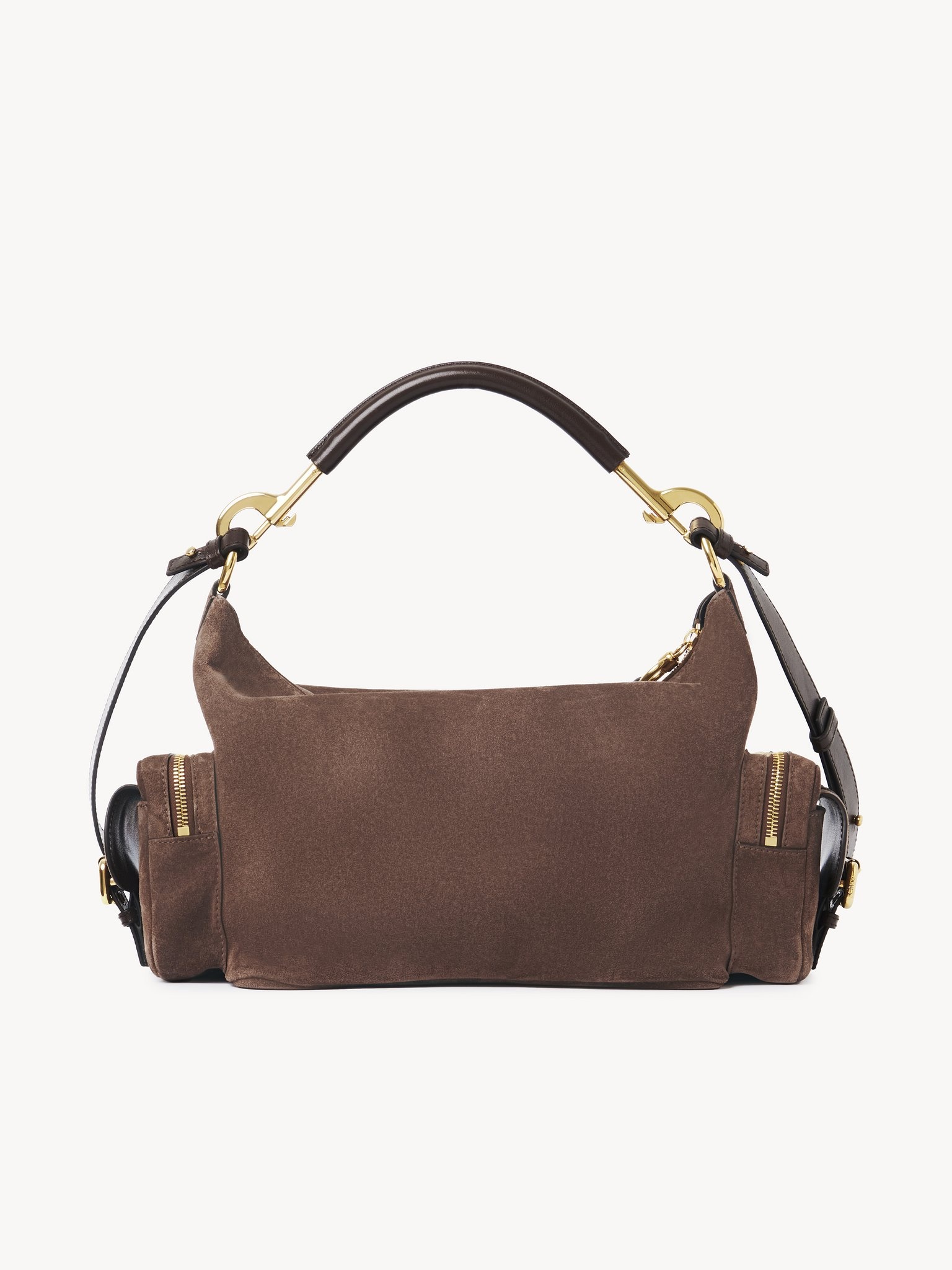 CAMERA BAG IN SUEDE LEATHER - 4