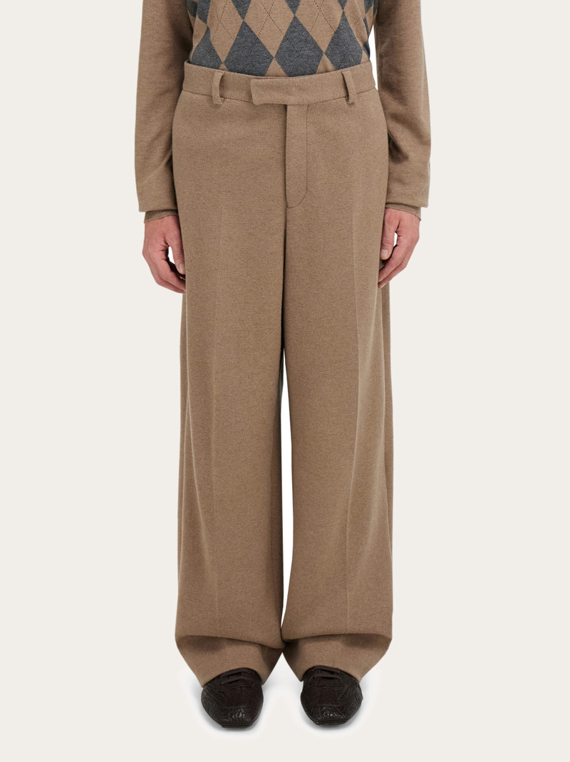 FERRAGAMO Jersey interlock tailored trouser outlook