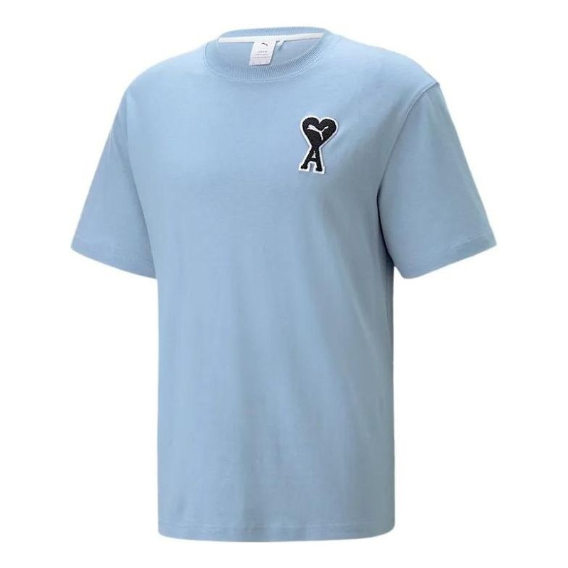 PUMA X Ami Tee 'Blue' 535992-73 - 1