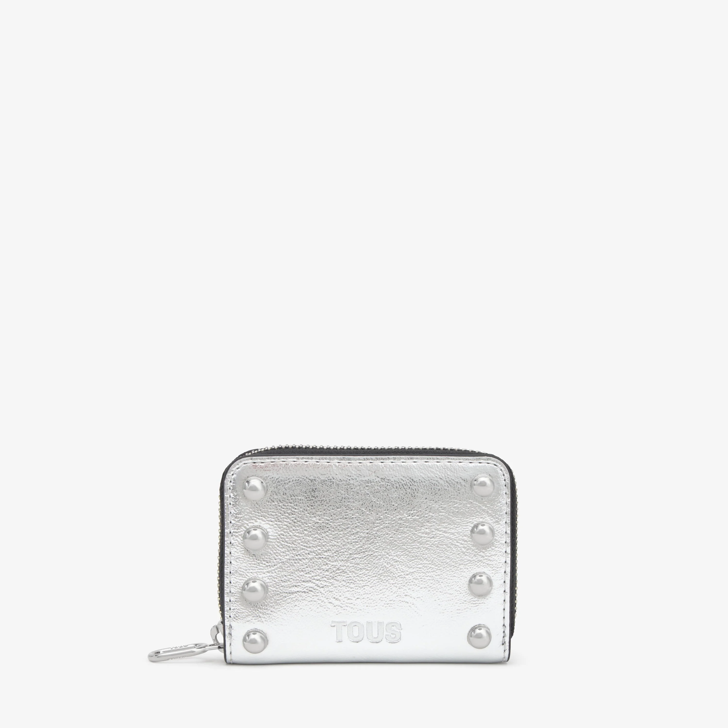 Silver-colored Change purse TOUS Jewelry Studs - 1