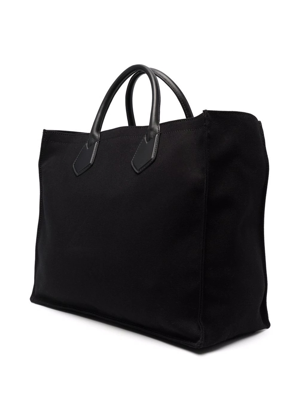 warped-logo tote bag - 3