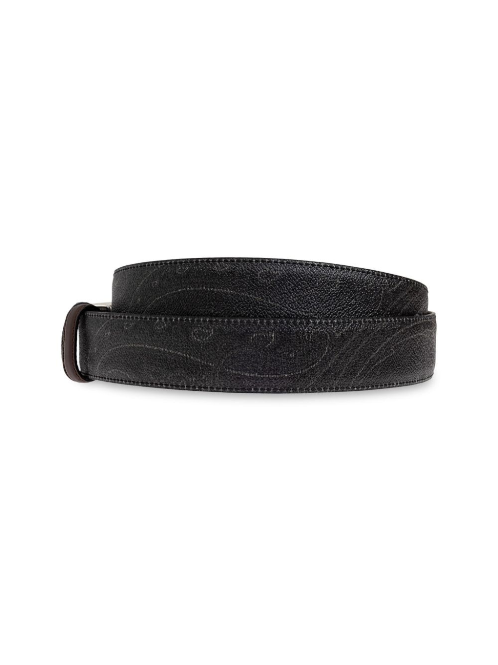 logo-buckle belt - 3