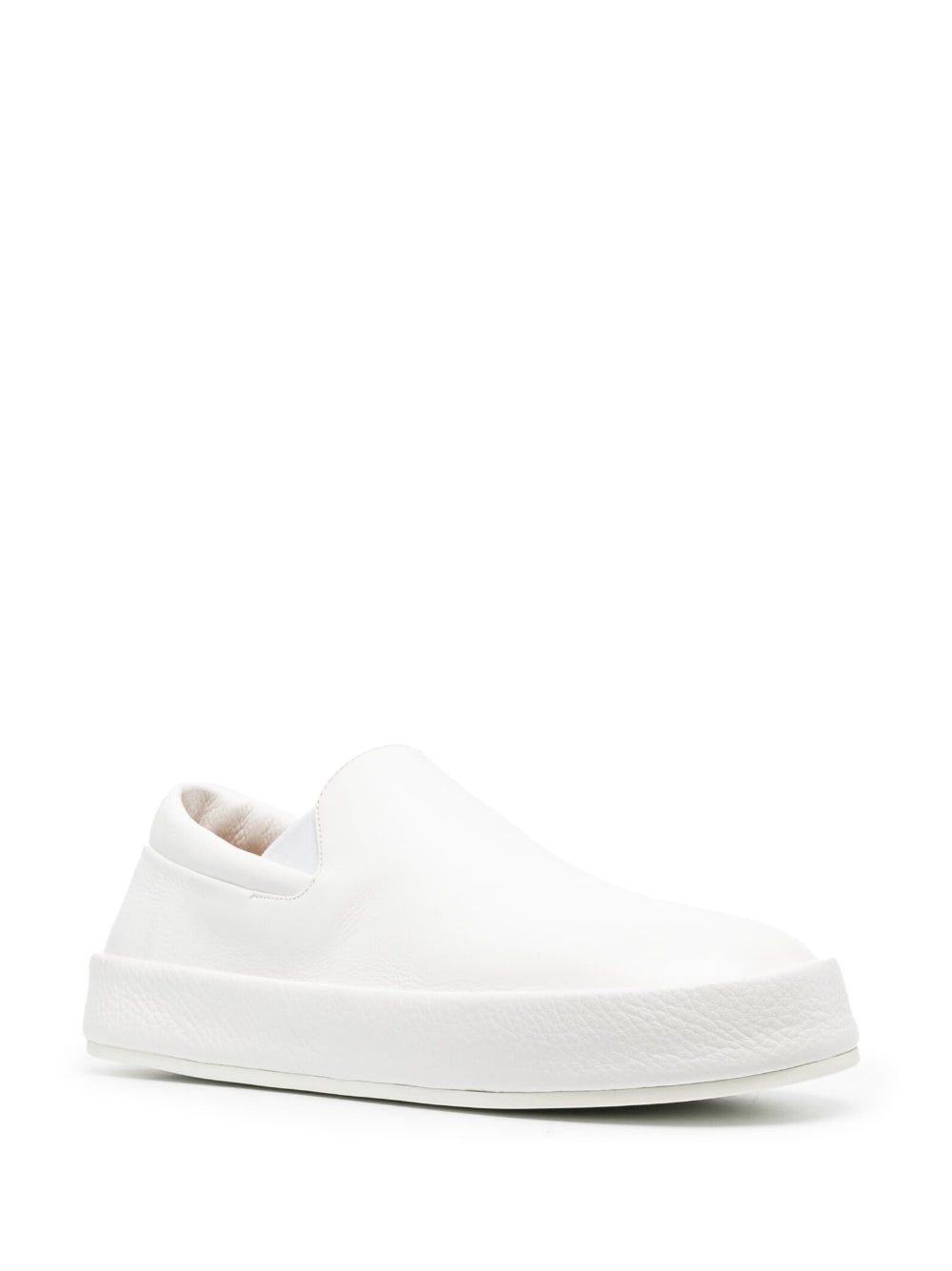 slip-on leather shoes - 2